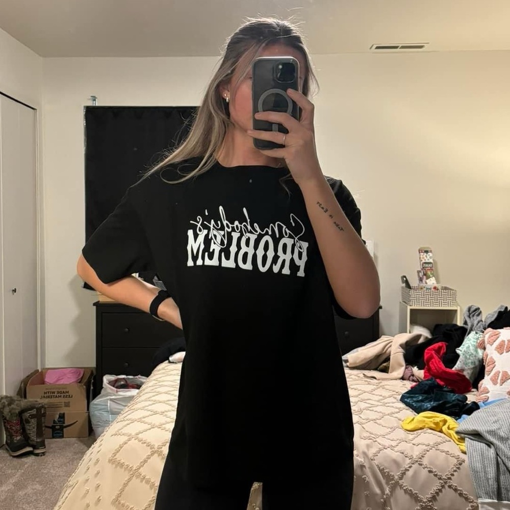 SHEIN oversized shirt